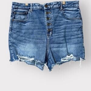 American Eagle Curvy High Rise Shortie Size 18